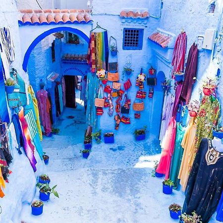 Dar Blue Sky Apartment Chefchaouen Exterior photo