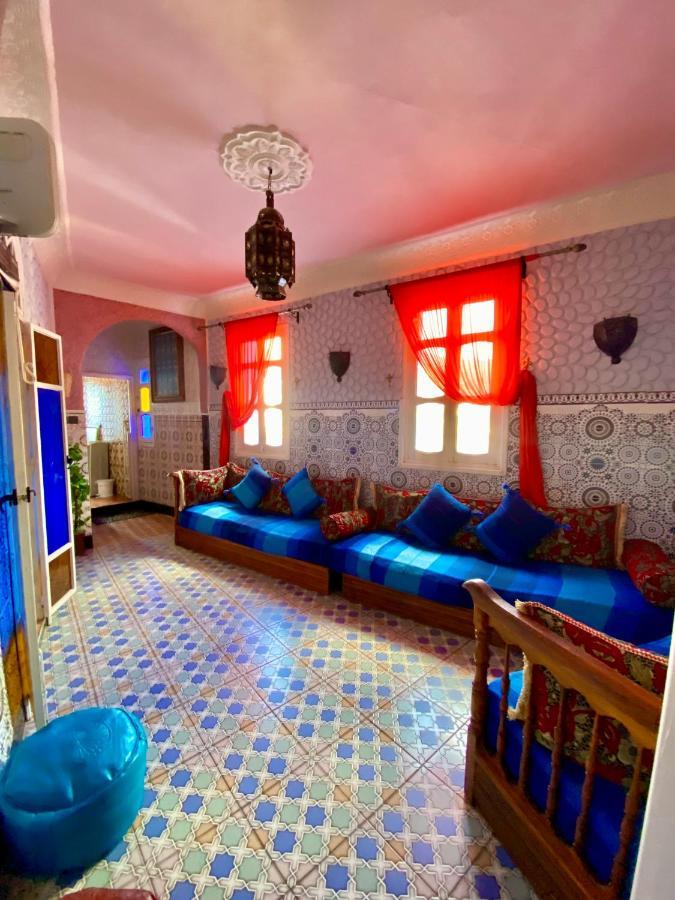 Dar Blue Sky Apartment Chefchaouen Exterior photo